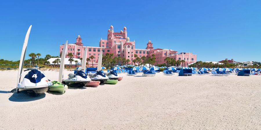 Loews Don Cesar St Pete Beach Florida
