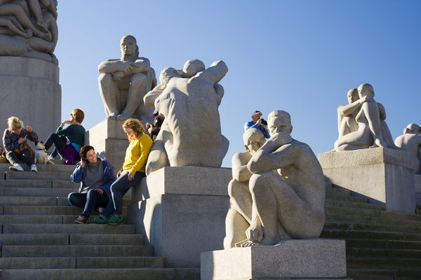 The Vigeland Park - Doets Reizen - Vakantie Noorwegen - Credits VisitNorway