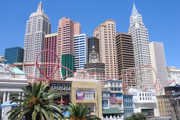 New York New York Hotel - Las Vegas - Nevada - Doets Reizen