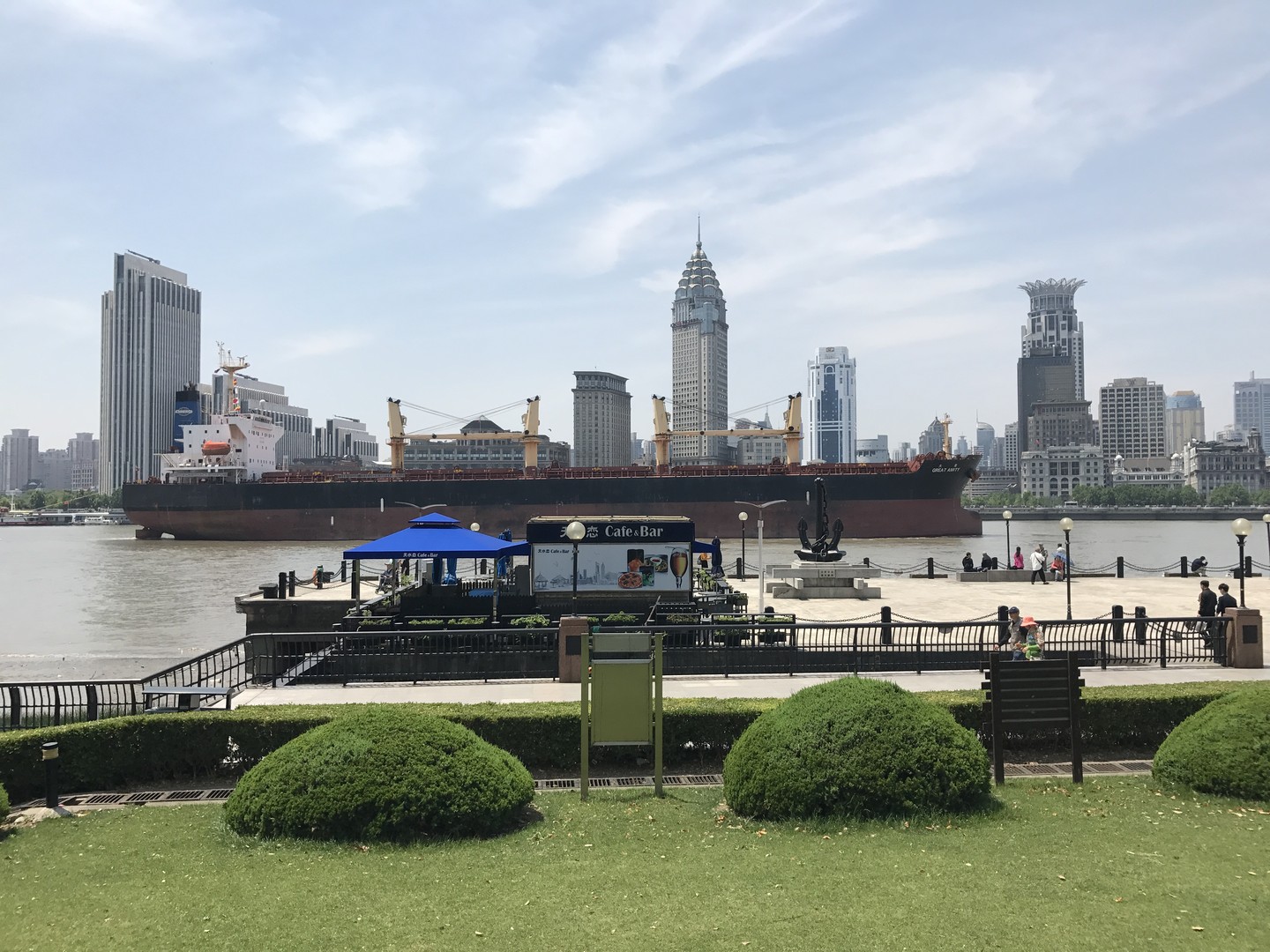 Bund - Shanghai - China - Doets Reizen