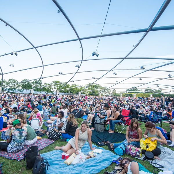 Jay Pritzker Pavilion - Chicago - Illinois - Doets Reizen