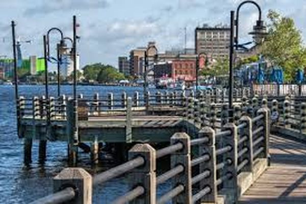 Wilmington - North Carolina - Amerika - Doets Reizen