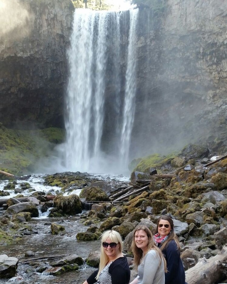 Tamanawas Falls - Oregon - Doets Reizen
