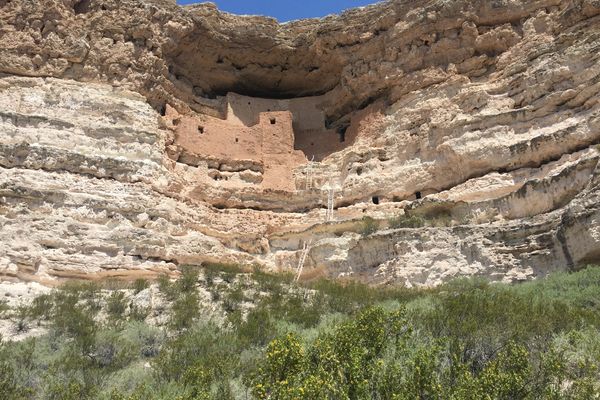 Montezuma Castle - Arizona - Doets Reizen