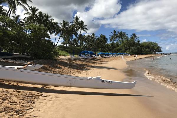 Big Beach - Maui - Hawaii - Doets Reizen