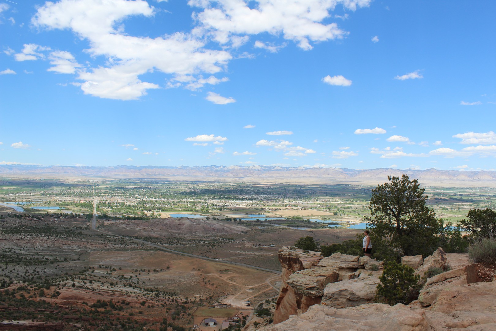 Colorado National Monument - Grand Junction - Colorado - Doets Reizen