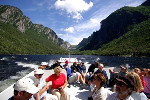 West Brook Pond - Gros Morne National Park - Newfoundland & Labrador - Canada - Doets Reizen