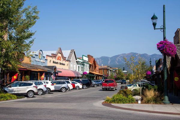 Whitefish in Montana Amerika - Doets Reizen