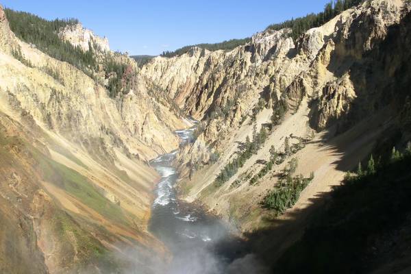 Yellowstone National Park - Wyoming - Doets Reizen