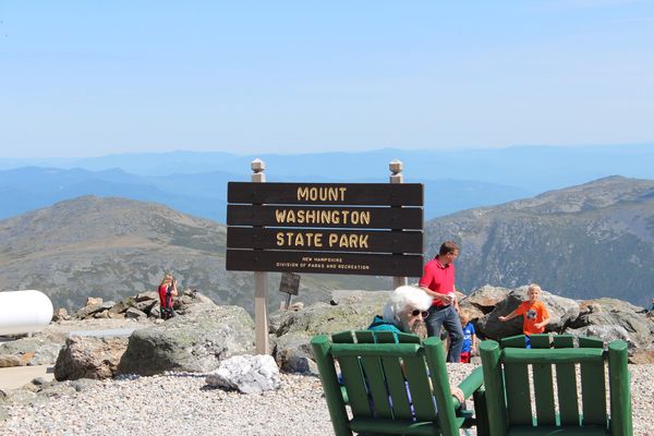 Mount Washington State Park - New Hampshire - Amerika - Doets Reizen