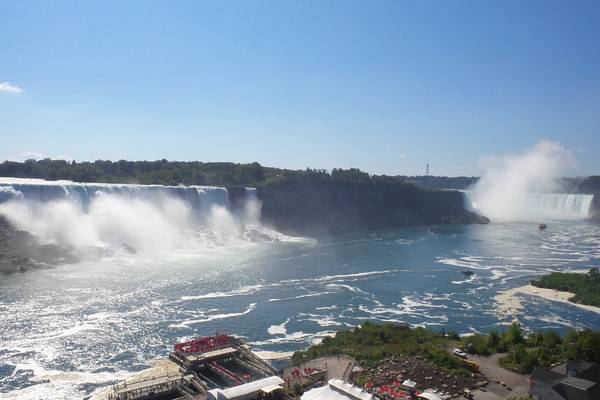 Niagara Falls - Ontario - Canada - Doets Reizen