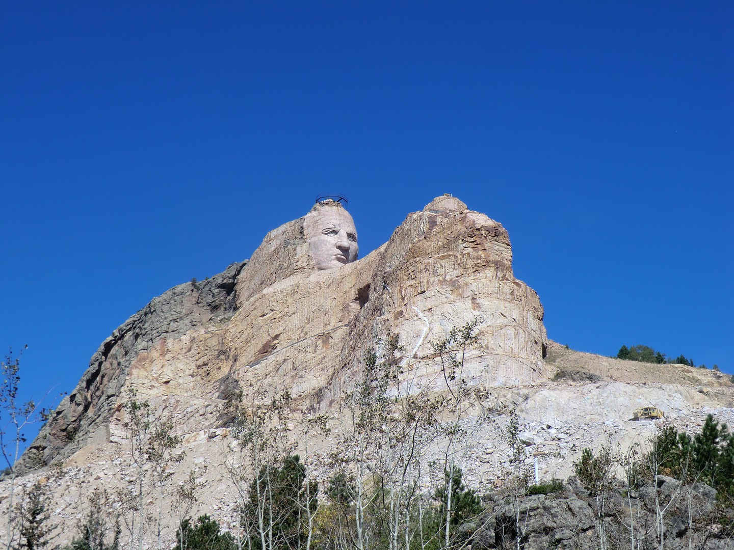 Crazy Horse Memorial - South Dakota - Amerika - Doets Reizen