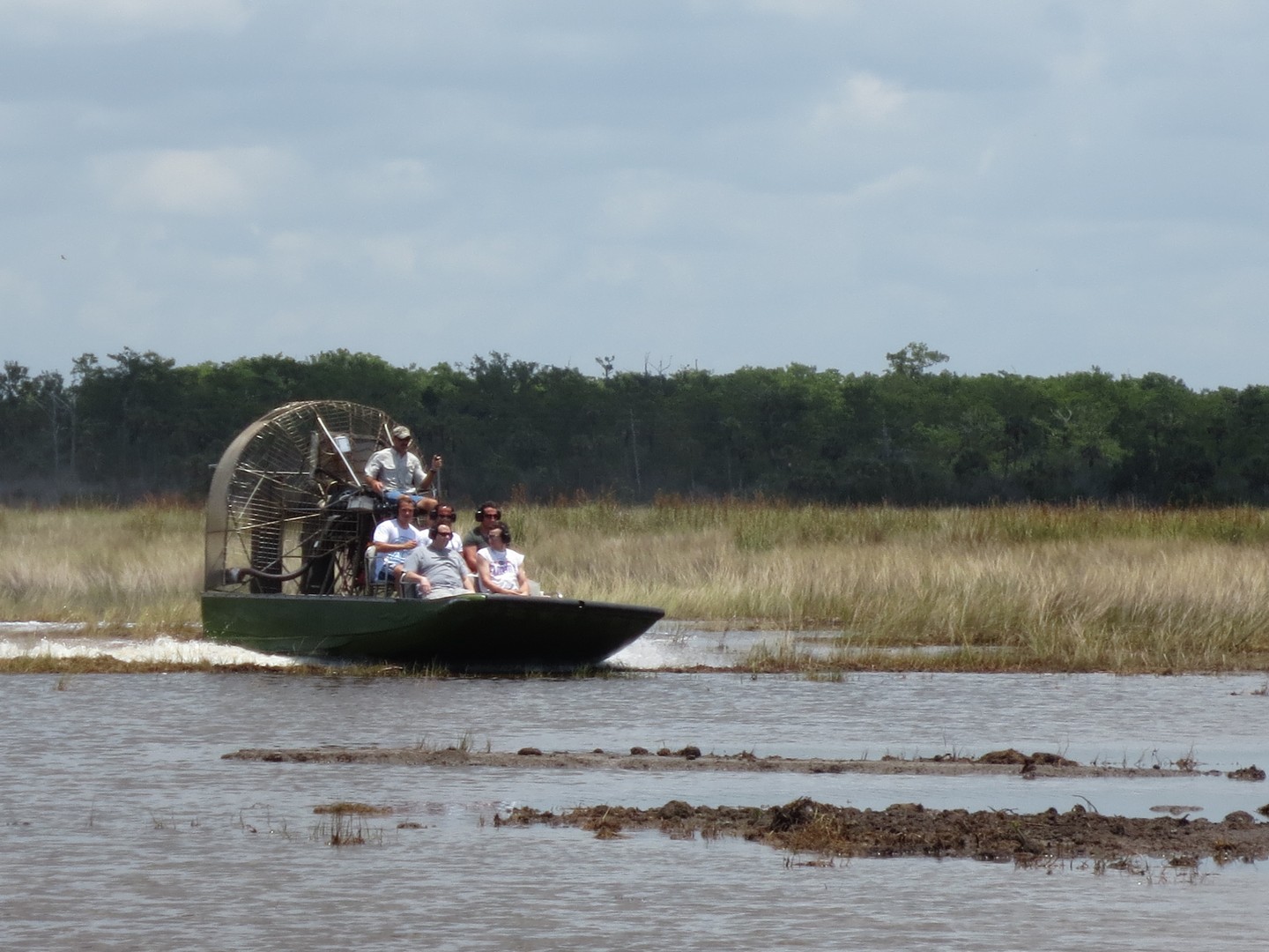 Airboat Tour - Everglades National Park - Florida - Doets Reizen