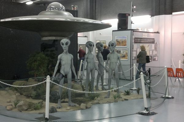 Roswell - New Mexico - Amerika - Doets Reizen