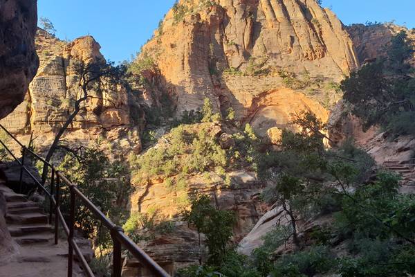 Canyon Overlook Trail - Zion National Park - Utah - Doets Reizen