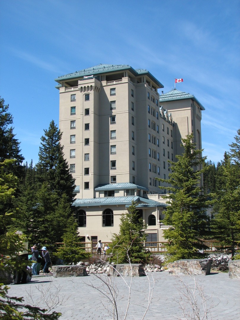 Fairmont Chateau Lake Louise - Alberta - Canada - Doets Reizen