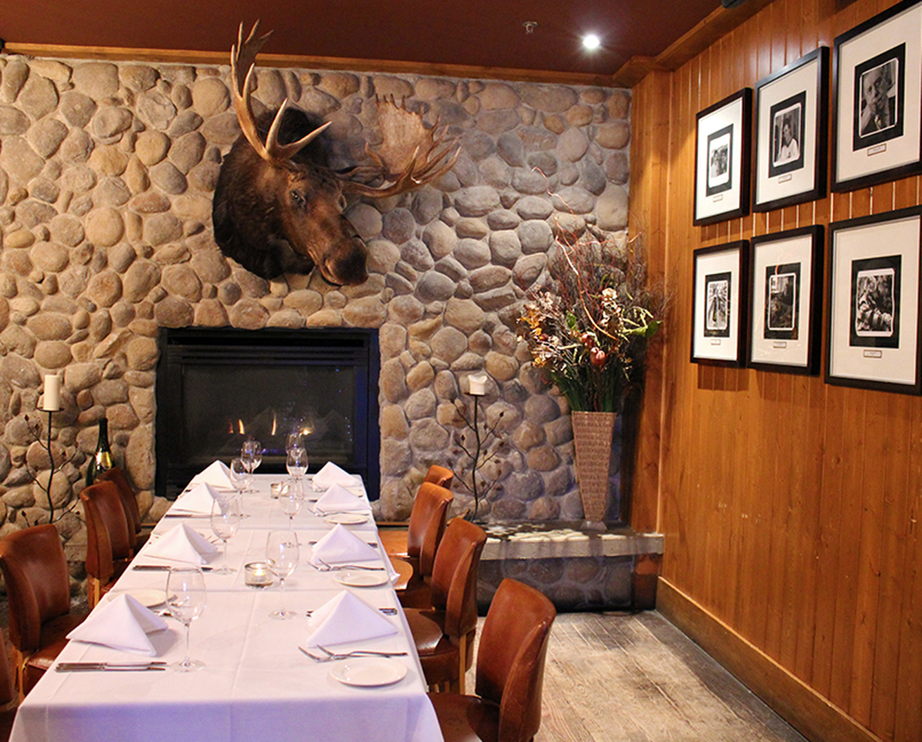 Maple Leaf Room - Banff - Alberta - Doets Reizen