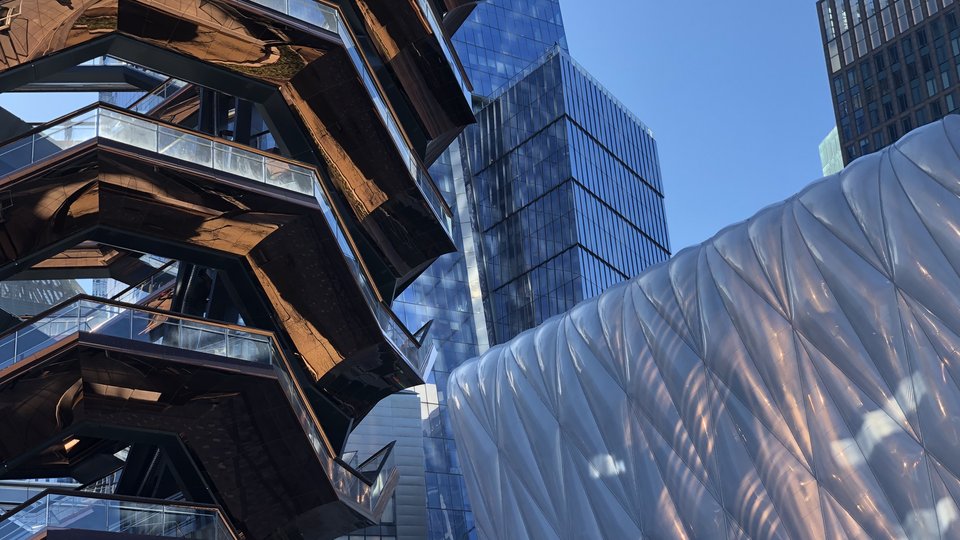 Hudson Yards - New York - Doets Reizen