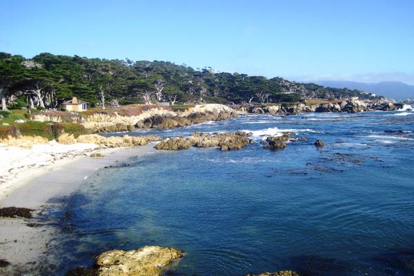 17 Mile Drive - Monterey - California - Amerika - Doets Reizen