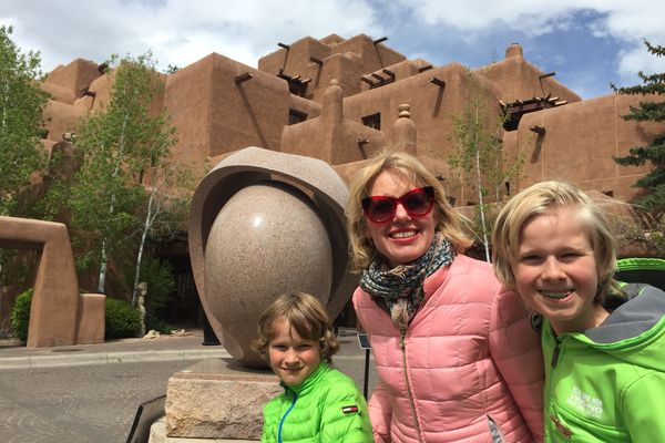 Santa Fe - New Mexico - Amerika - Doets Reizen