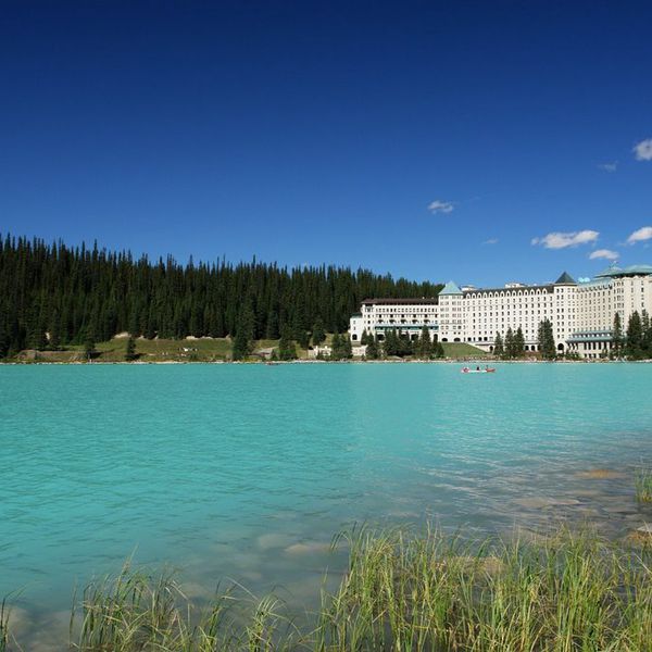 Fairmont Chateau Lake Louise - buitenkant