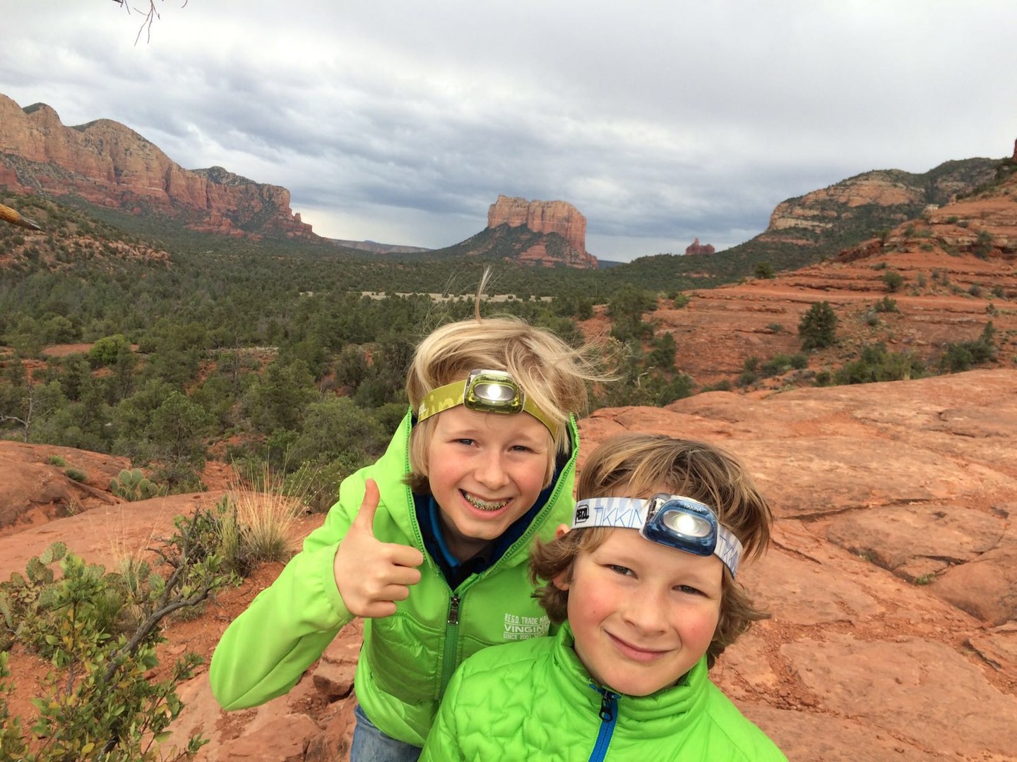 Cathedral Rock Hike - Sedona - Arizona - Doets Reizen