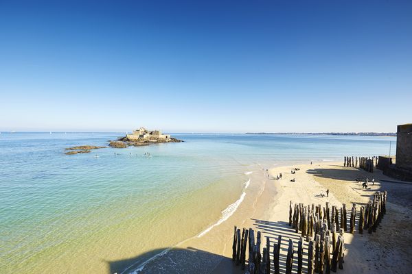 Saint Malo strand | Frankrijk | Doets Reizen