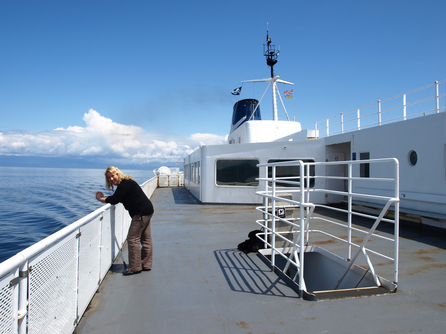 BC Ferries - British Columbia - Canada - Doets Reizen