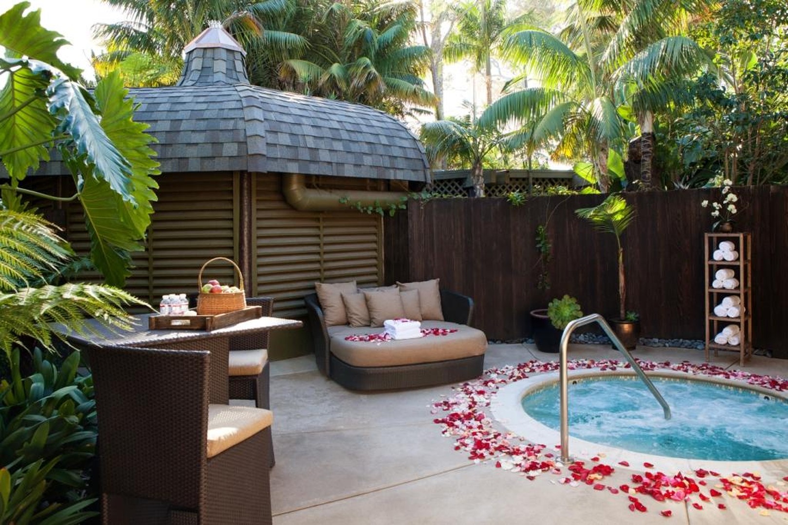 Paradise Point Resort - San Diego - California - Amerika - Doets Reizen