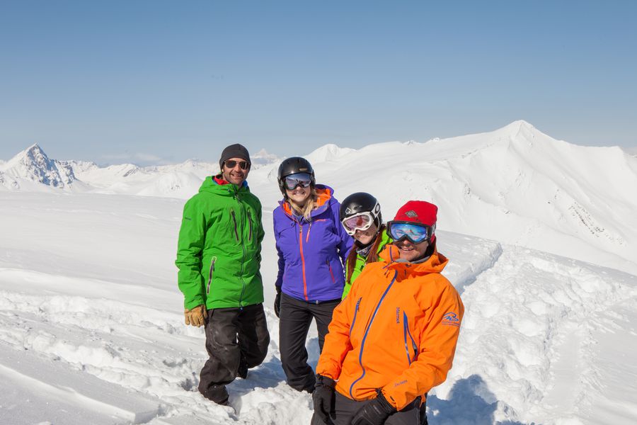 Wintersport Jasper Canada