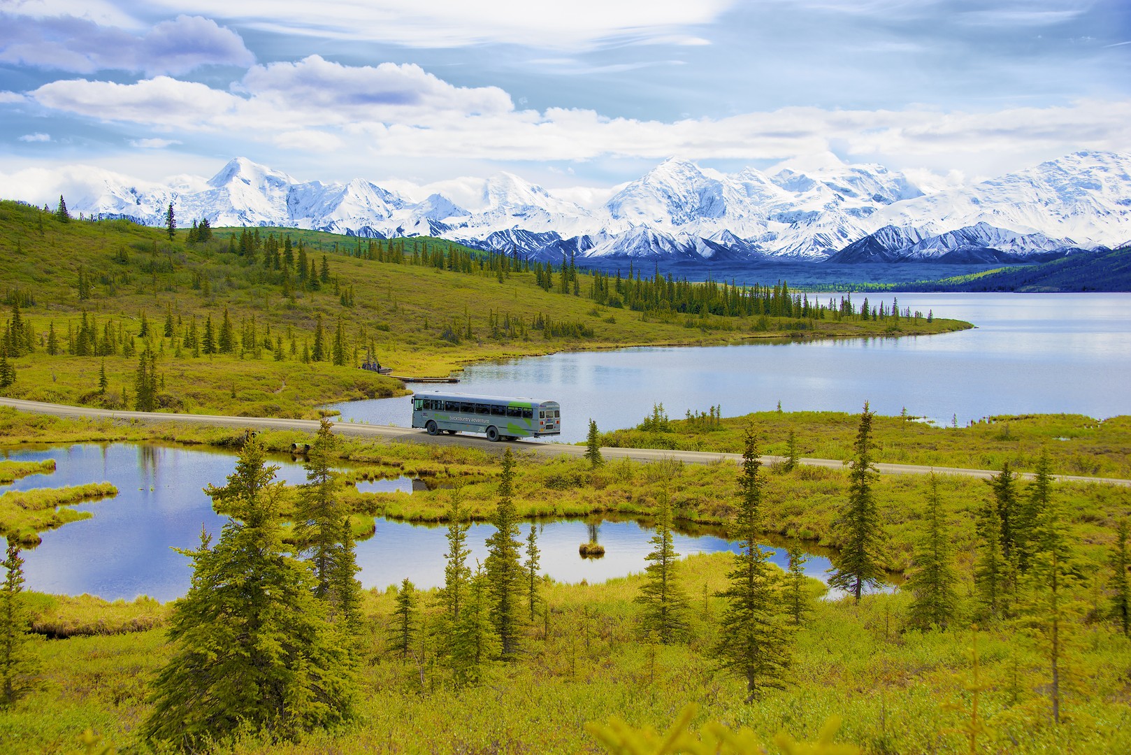 Denali Backcountry Adventure - Denali National Park - Alaska - Doets Reizen
