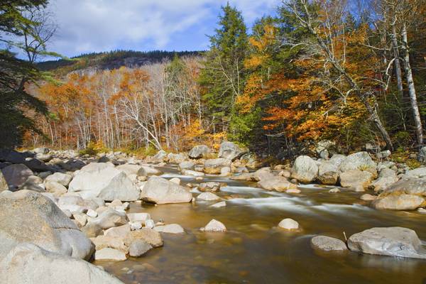 White Mountains - New Hampshire - Amerika - Doets Reizen