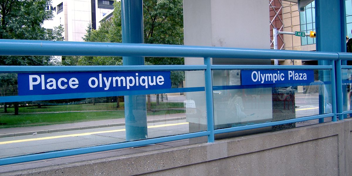 Olympic Plaza - Calgary - Alberta - Canada - Doets Reizen