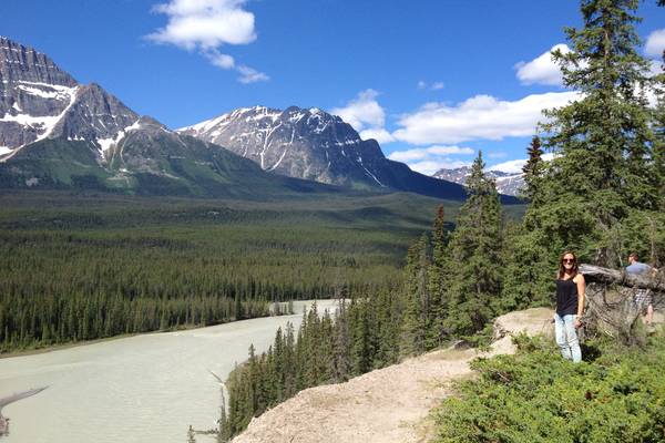 Icefields Parkway - Alberta - Canada - Doets Reizen