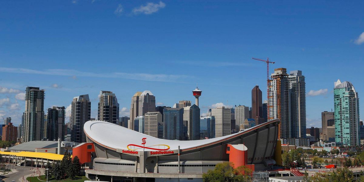 Scotiabank Saddledome - Calgary - Alberta - Canada - Doets Reizen