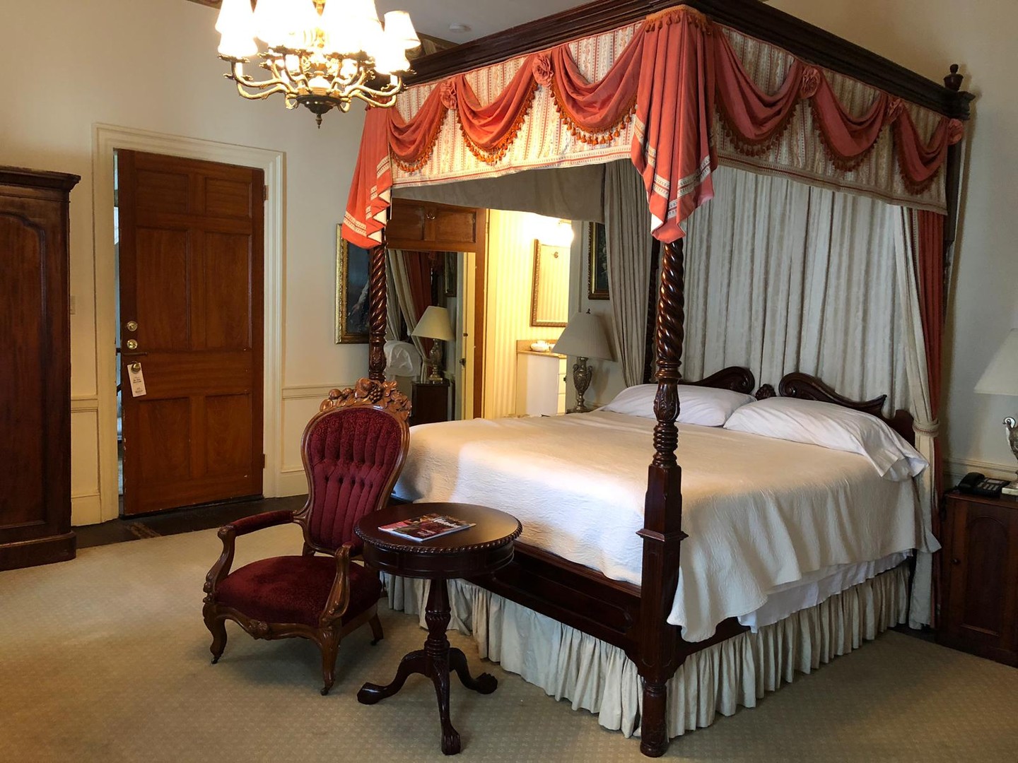 Monmouth Plantation - Hotel - Natchez - Mississippi - Amerika - Doets Reizen