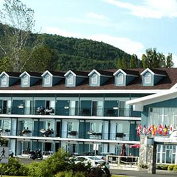 Baie Bleue - exterior