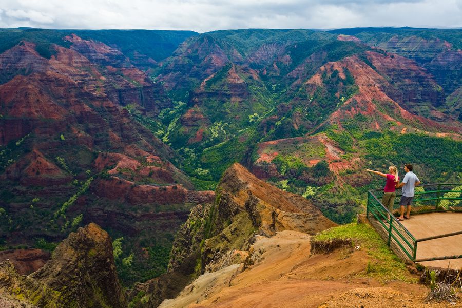 Waimea Canyon - Kauai - Hawaii - Doets Reizen