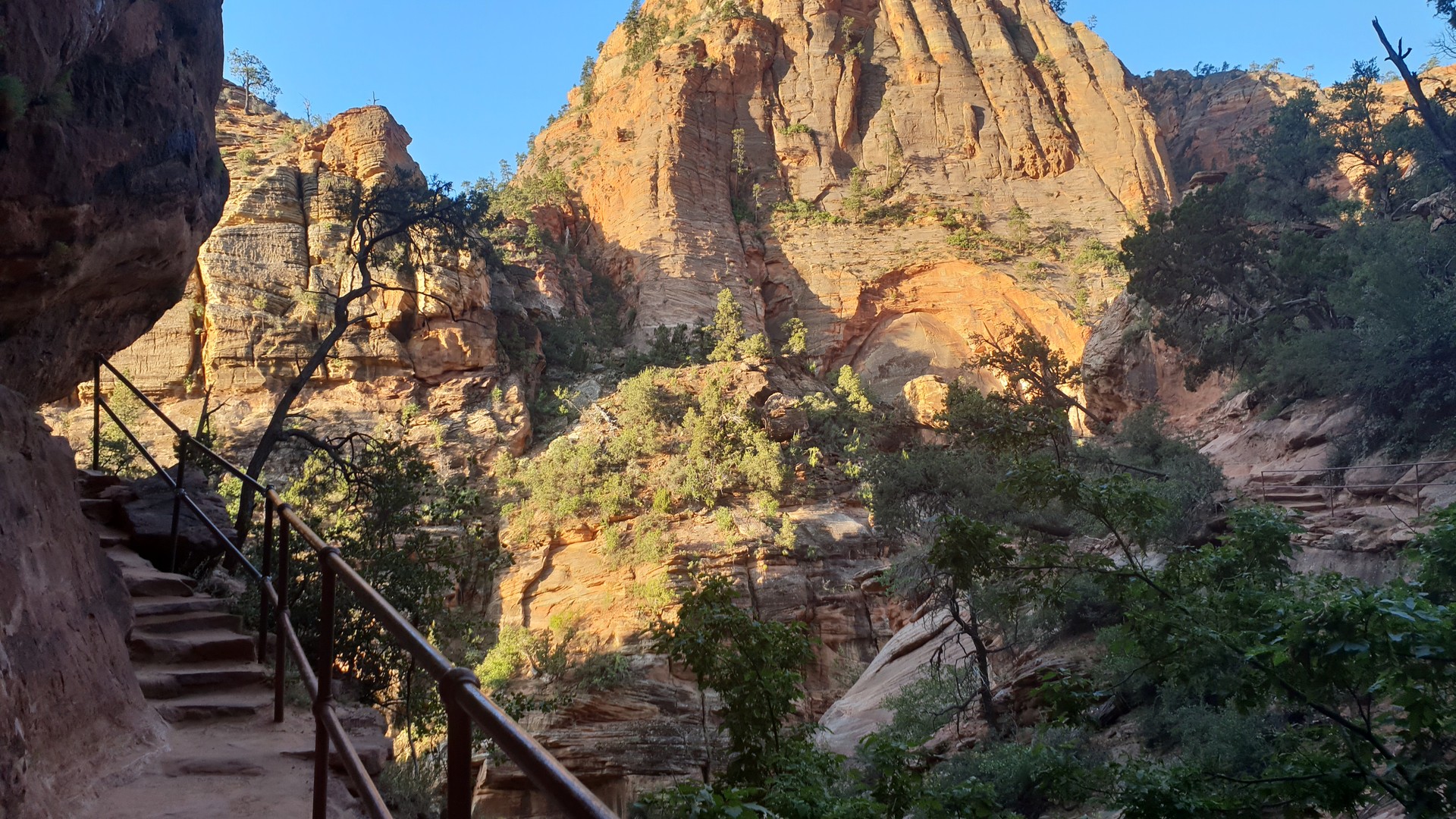 Canyon Overlook Trail - Zion National Park - Utah - Doets Reizen