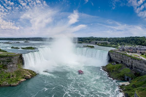 Niagara Falls - Ontario - Canada - Doets Reizen
