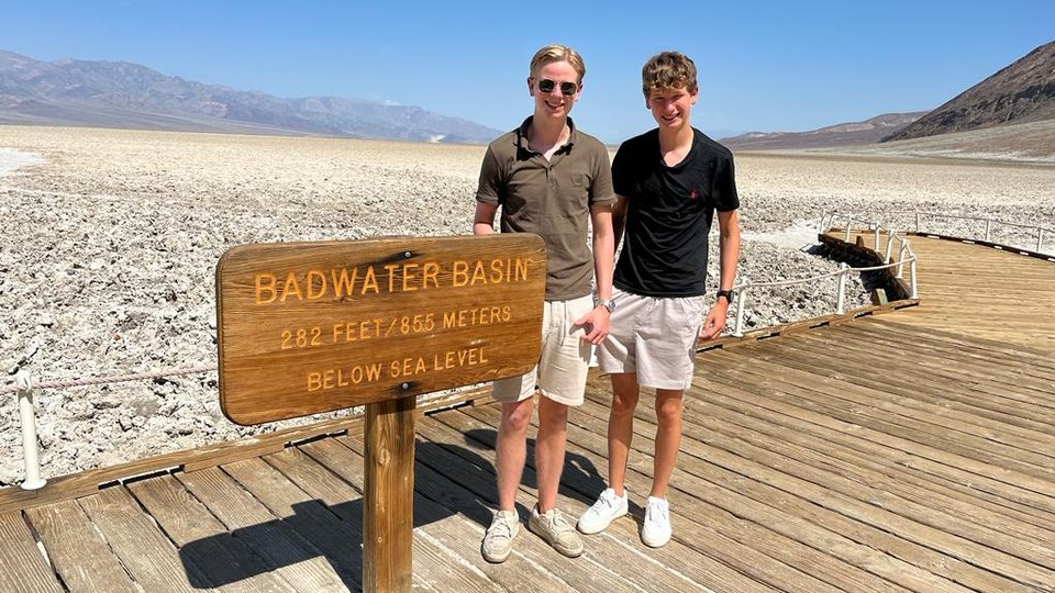 Death Valley National Park - Doets Reizen - Amerika Vakantie