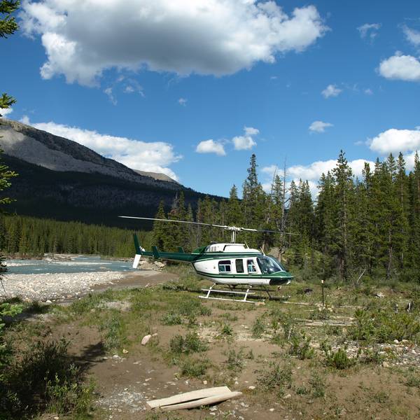 Helicoptervlucht + hike - Icefields Parkway - Alberta - Canada - Doets Reizen