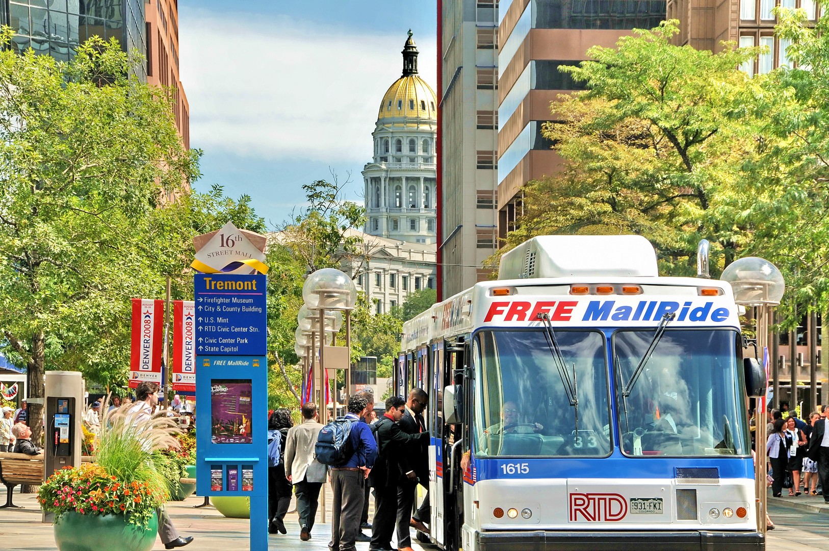 Denver - Colorado - Doets Reizen