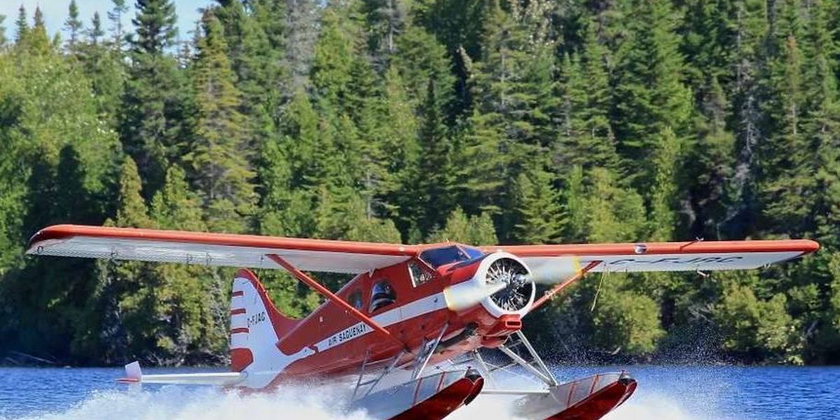 Saguenay Fjord Floatplane Tour - Tadoussac - Quebec - Canada - Doets Reizen