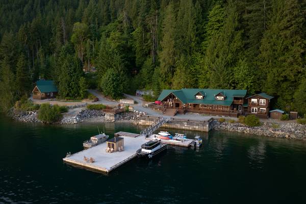 Klahoose Wilderness Resort - Wilderness Lodge Canada - Doets Reizen - Vakantie Canada - Canada Rondreis