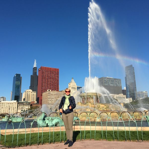 Buckingham Fountain - Chicago - Illinois - Doets Reizen