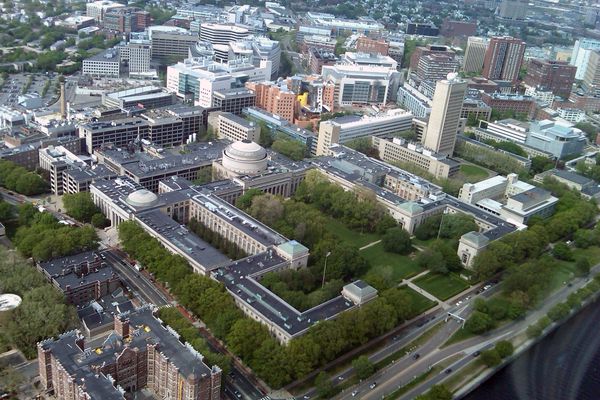 Massachusetts Institute of Technology (MIT) - Cambridge - Massachusetts - Doets Reizen