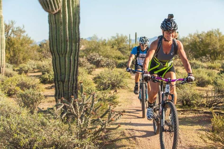 Mountainbike tour Sonora woestijn | Doets Reizen