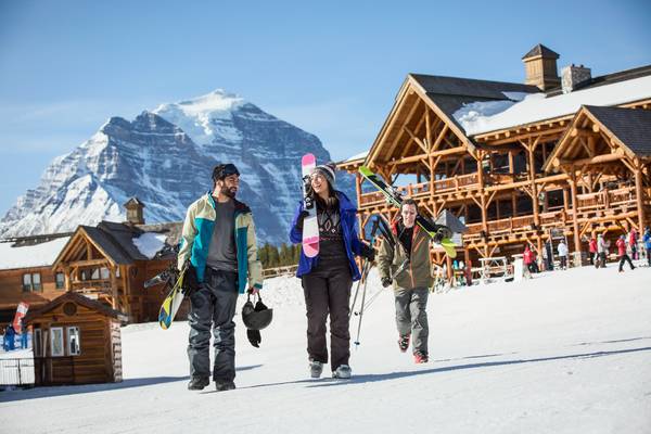 Wintersport Banff & Lake Louise - Wintersport Canada - Doets Reizen - Fotocredits Noel Hendrickson