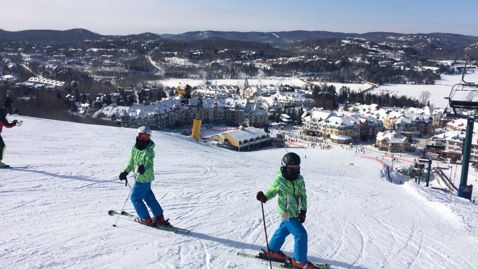 Wintersport - Mont Tremblant - Quebec - Canada - Doets Reizen